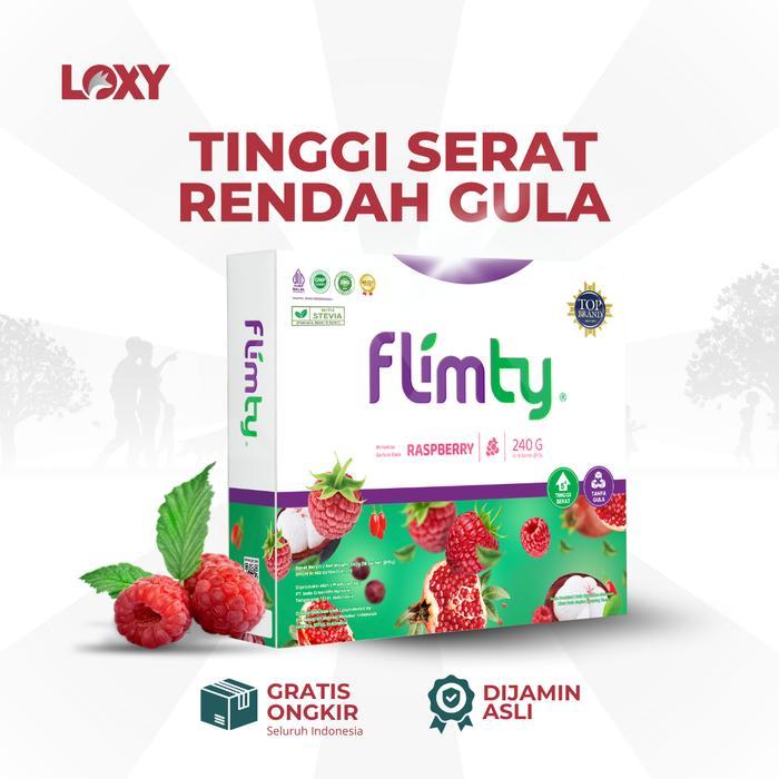 Flimtea Filmty Flymty Flinty Flimty Fiber 1 Box 16 Sachet Terlaris