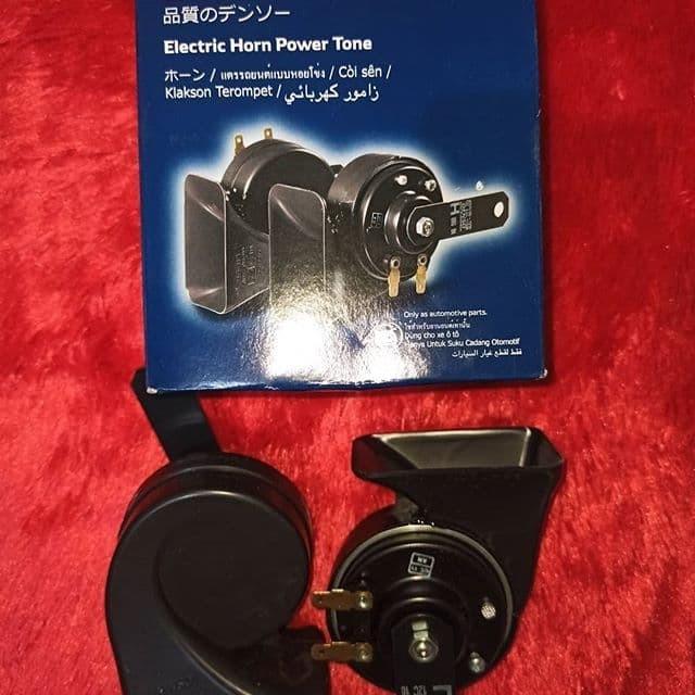 * Klakson Denso Keong 12V (Klakson) *