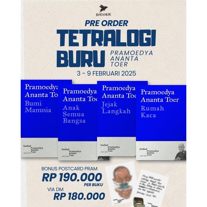 Tetralogi Buru Pramoedya Ananta Toer