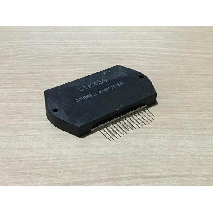 STEREO AMPLIFIER STK439 STK 439