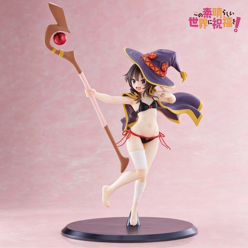 God's Blessing on This Wonderful World 18cm Megumin Aniem Figure Megumin Cute Action Figure PVC