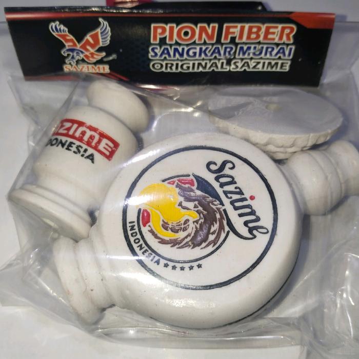 Pion Sangkar Bulat Murai Anis Fiber Sazime Ori