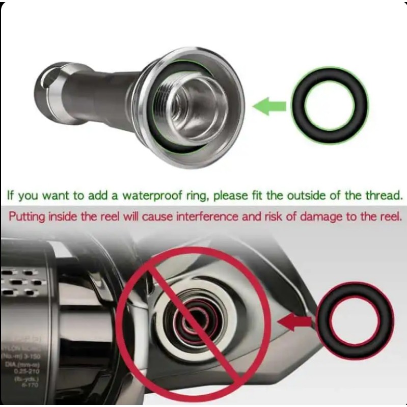 Gomexus Spinning Reel Stand Foldable R6 For Vanquish Stella Daiwa Exist 19 Certate LT 1000 4000