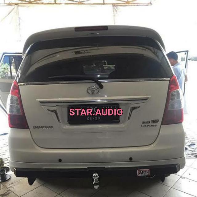 // Towing Belakang Innova Arb Towing Bar Pengaman Belakang //