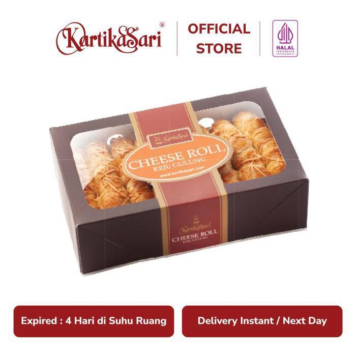 Cheese Roll - Keju Gulung