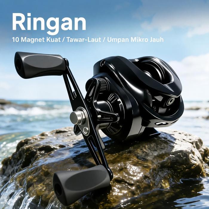PROMO hamigreen Baitcasting Reel Reel Baitcasting Pancing Fishing Reel Reel Pancing Casting Casting