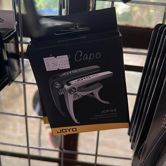 Capo Gitar Merk Joyo - Model Terbaru