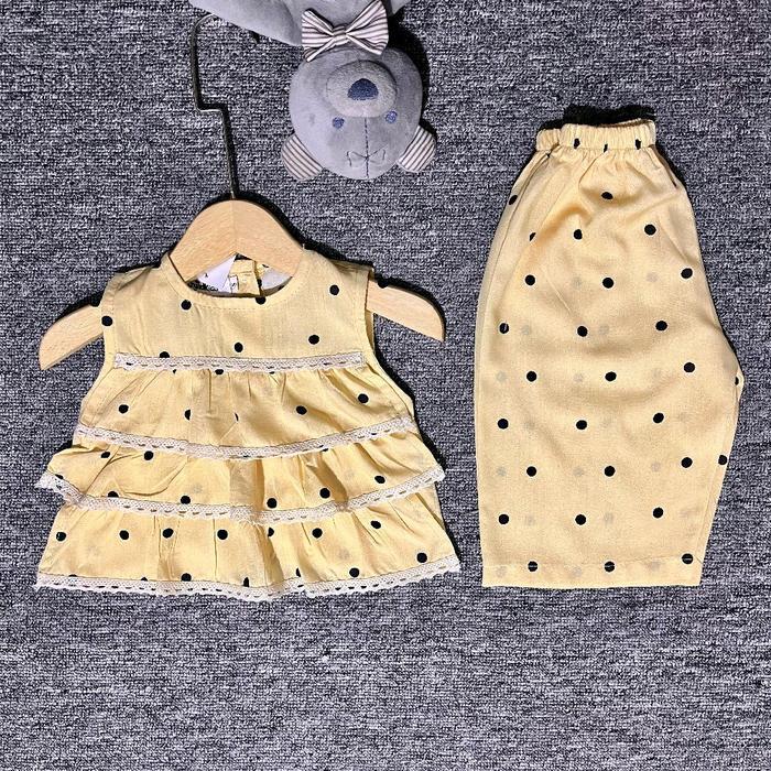 Premium One Set Anak Perempuan Rayon Premium Azyadkis One Set Anak Terbaru Setelan Anak Bayi
