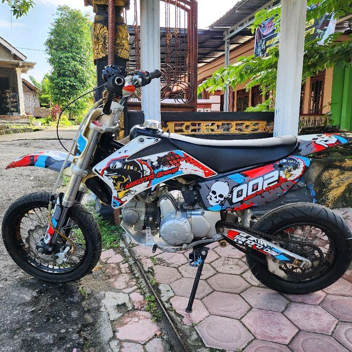 Trail medium viar 100 cc manual