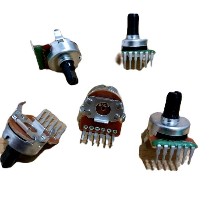 POTENSIO POLYTRON 6PIN B503 AS PENDEK