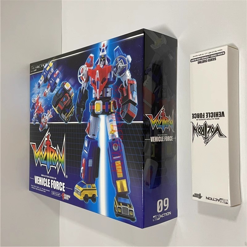 In Stock Bandai Toys Dairugger Voltron Mecha Fleet Daleka 15 Machine Splitfitting Mobile Doll Boys