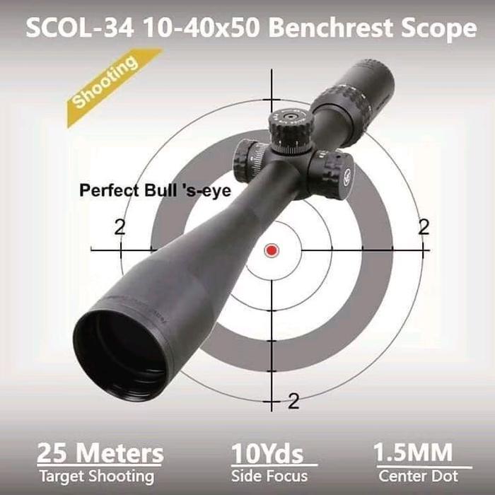 Vector Sentinel-X 10-40x50 SFP BR