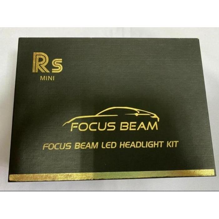 Terlaris Lampu Focus Beam Led Headlight Rs Mini Kit 9006 Hb4 Dan H4