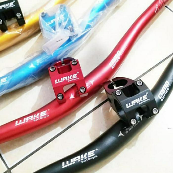 Ready Stem Dan Stang Wake / Paket Stem+Stang Wake Terlaris