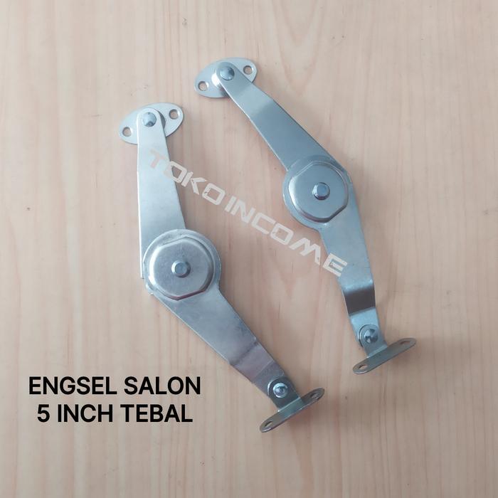 Engsel Salon 5 Inch Baleno / Sikutan Pintu Jendela / Lemari 5" /
