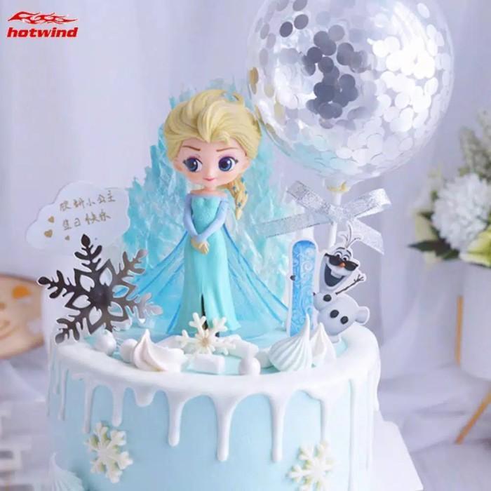 SALE Topper Elsa Frozen / Boneka Elsa Frozen / Mainan Frozen / Topper Cake