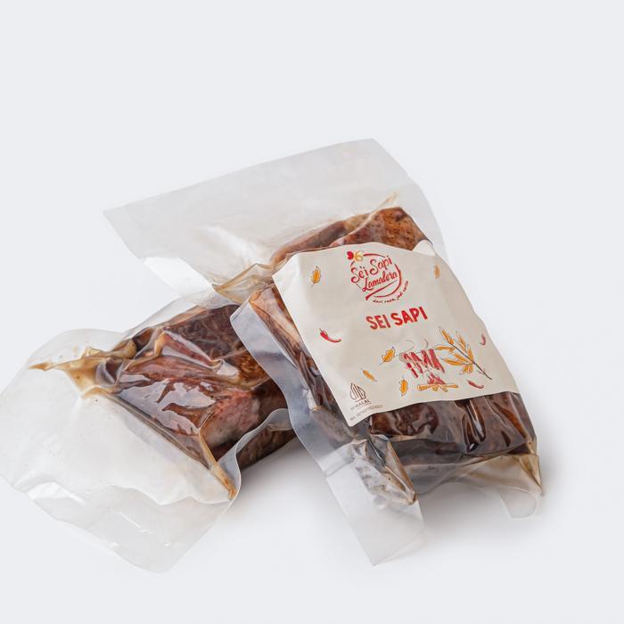 Sei Sapi 500Gr Daging Sapi Asap Sei Sapi Lamalera Halal Terlaris