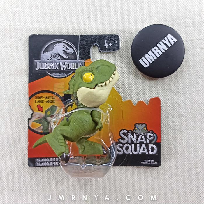 Snap squad TRex Tyrannosaurus T Rex dino universal studio jurassic world