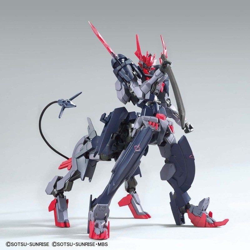 Assembly Bandai Stock HG 1144 GUNDAM BREAKER BATTLOGVE Anime GUNDAM BARBATAURUS Action Figures Toys