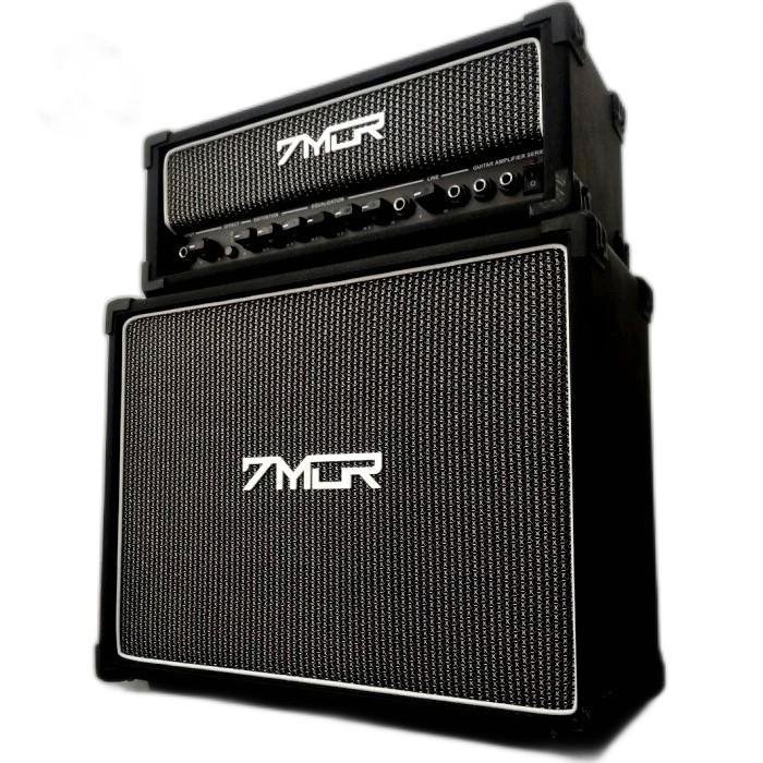 Diskon Sevenmor Amplifier Gitar Original 8Inch Head Cabinet Suara Mantap Fx Delay Reverb Amplifier