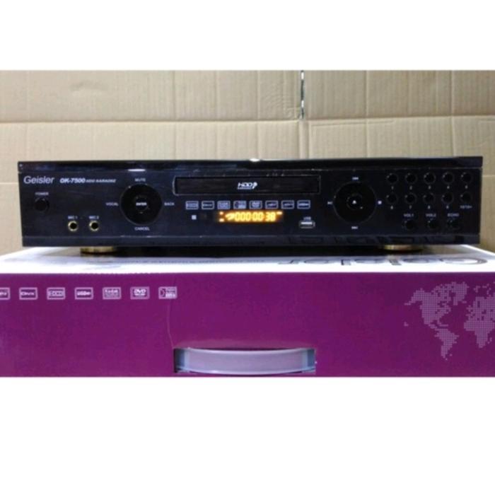Terbaru Player Karaoke Geisler Ok 7500