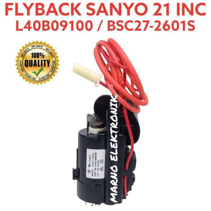 Fbt Sanyo Bsc27-2601S L40B09100 Flyback Bsc27-26 Bsc 27-2601S 27-2601 #Gratisongkir