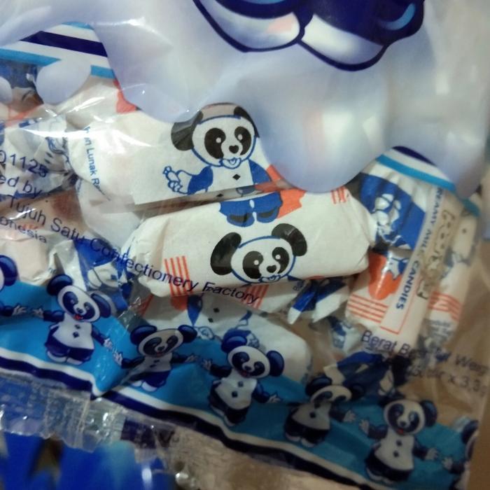 PERMEN LUNAK RASA SUSU / PERMEN SUSU PERMEN CAP PANDA / PERMEN JADUL