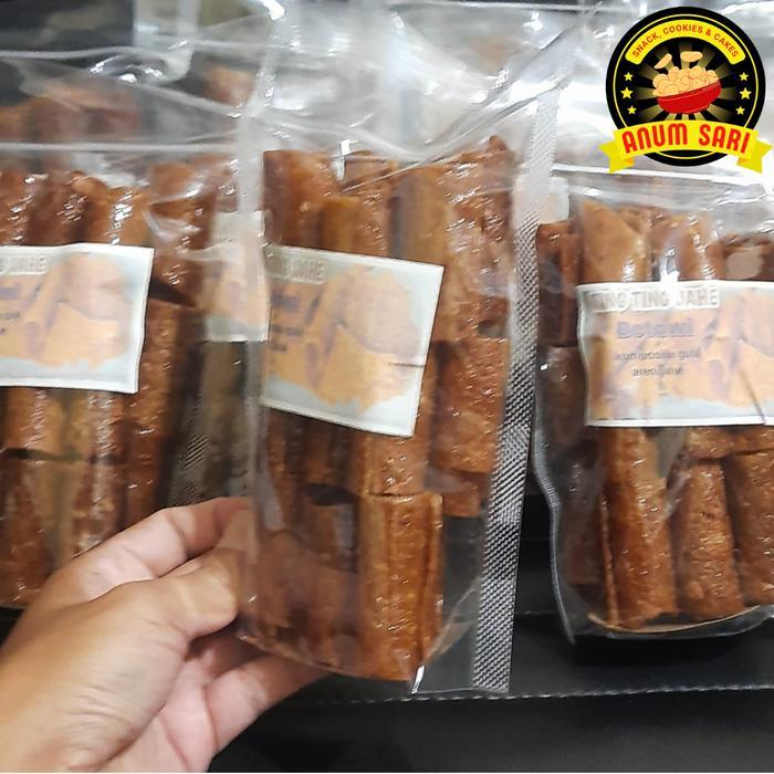 ENTING JAHE MERTUA ASLI BETAWIE 160 GRAM / TENG TENG CEMILAN MANIS - ANUM SARI