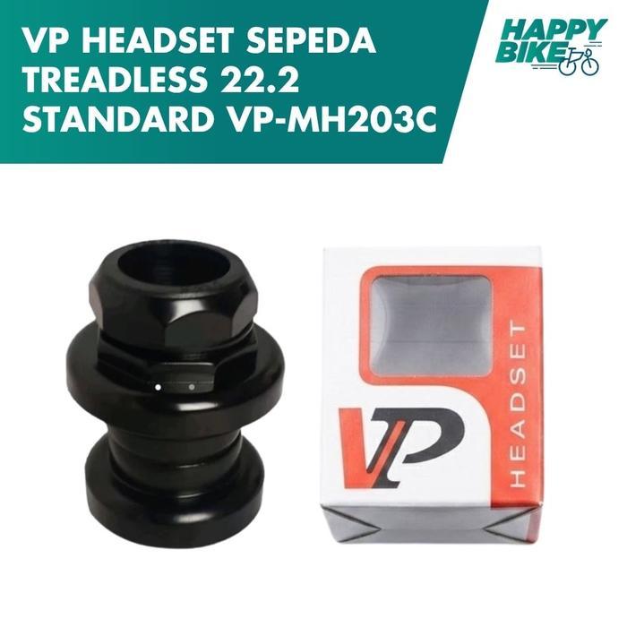 VP Headset Sepeda Treadless 22.2 Standard VP-MH203C