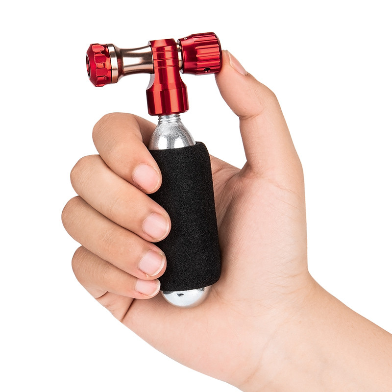 O2 Pump For Shrader Presta Adapter Pump Inflator Aluminum Tire Tube size MTB Pumps Hand Pump