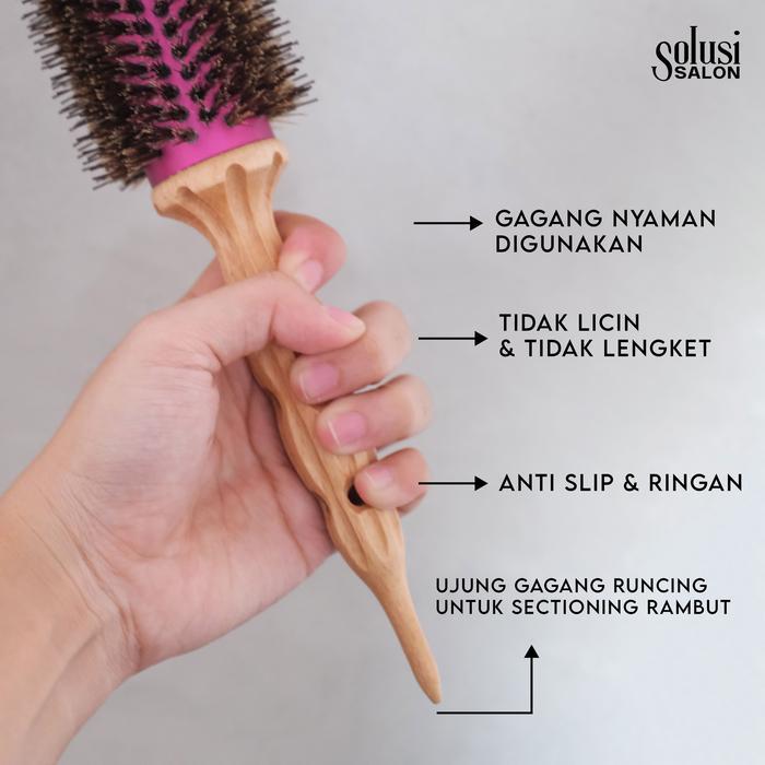 READY Sisir Blow Dajjuja - Sisir Blow UKURAN LENGKAP Korea - Sisir Blow Kayu - Sisir Blow