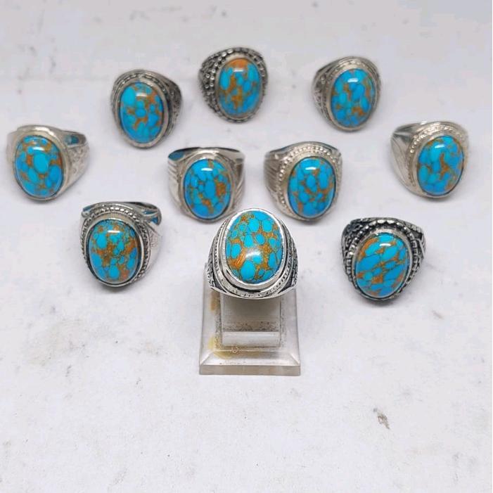 CINCIN BATU AKIK PIRUS MESIR CEPLOK KURO