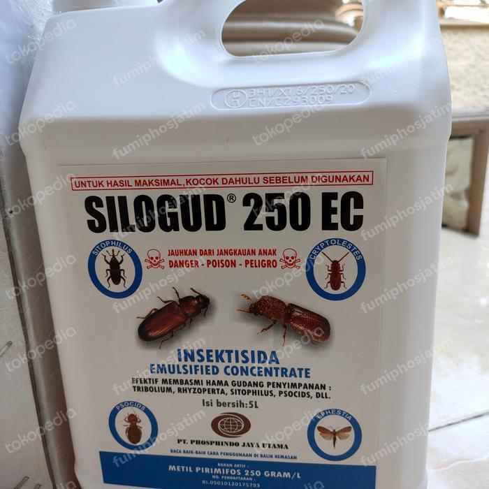 AMPUH Obat semprot serangga hama kutu, 5 Liter cairan insektisida Silogud