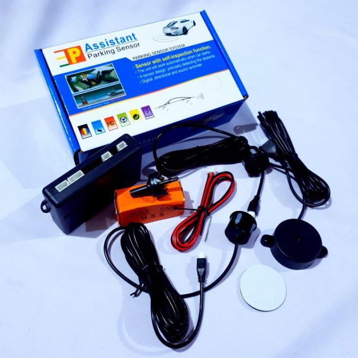 Flash Sale Sensor Parkir Mobil Kamera Sensor Parkir Mundur Universal Mobil Original