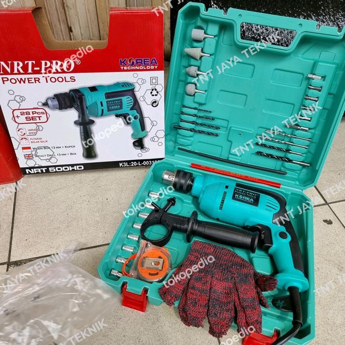 Narabadijaya- Nrt-Pro 500 Hd Mesin Bor Beton 13 Mm / Mesin Bor Listrik 13Mm Nrt Pro [Kode 1Kode