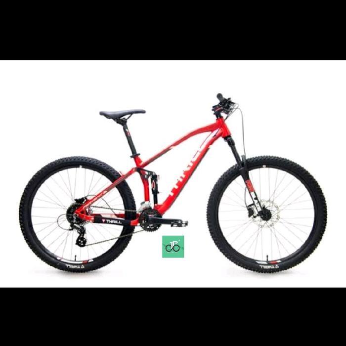 Sepeda mtb 27.5" Thrill Fervent 3.0 T120 Al 2019 (FREE ONGKIR)