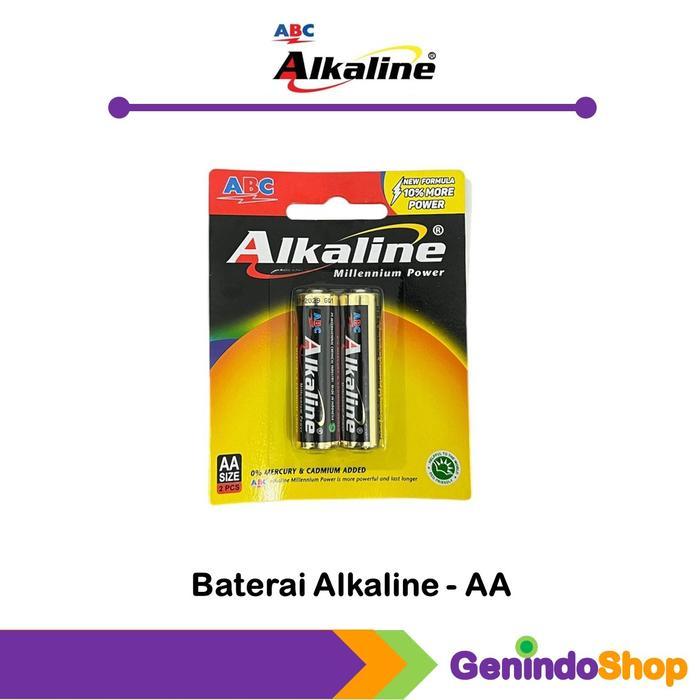 Batu Baterai ABC Alkaline AA (A2)