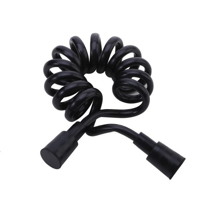 Selang Bidet Flexible Kepala Jet Shower Kepala Selang Bidet Spiral