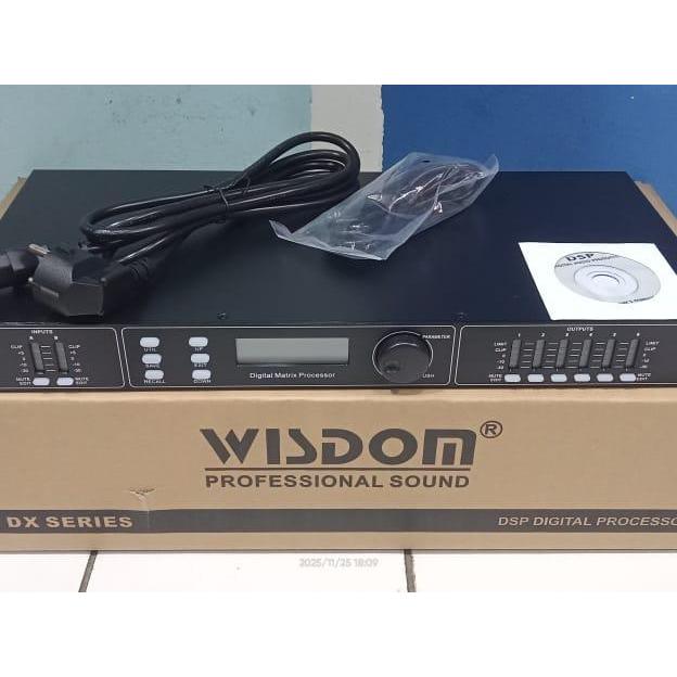 Wisdom DX 2060 DX2060 Managament Speaker DLMS Speaker