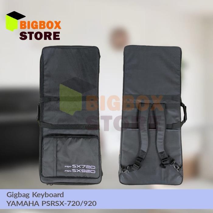 Tas / Gigbag Keyboard Yamaha Psr-Sx900 / Psr-Sx700