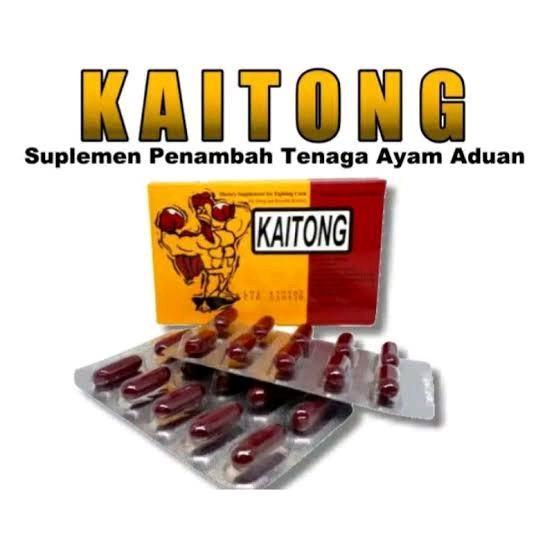 Promo Kaitong Obat Ayam Kaitong Vitamin Suplemen Ayam Petarung Original