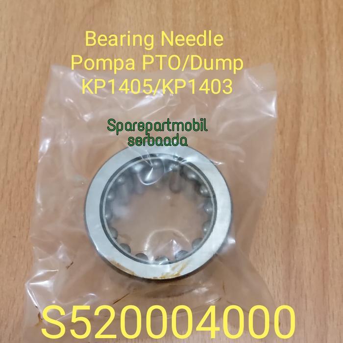 Bearing Needle Pompa Dump Pto Kp1403 Kp1405 Kp1302 S520004000