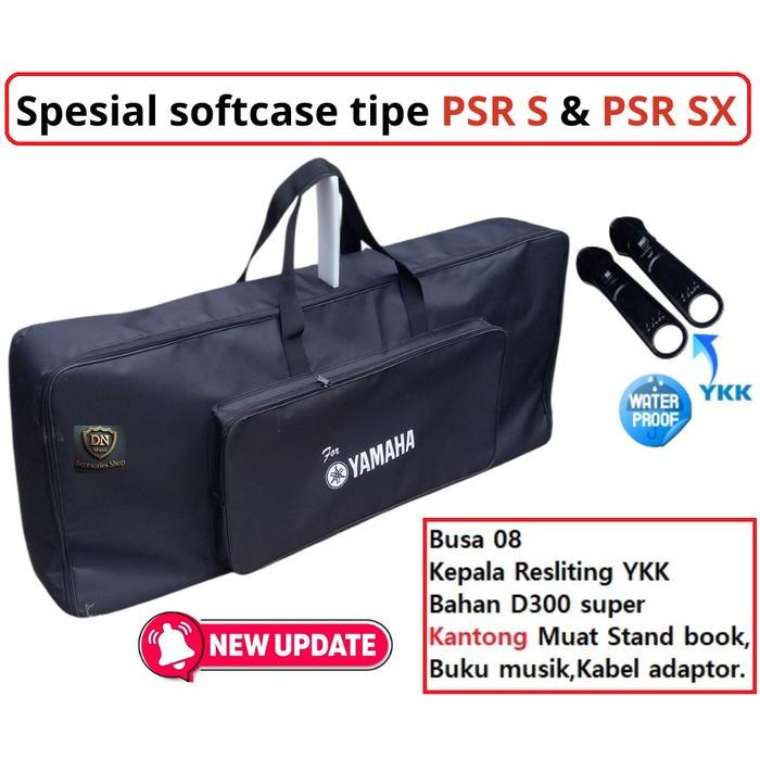 Promo Tas Keyboard Yamaha Psr Sx900 Psr Sx700 Psr Sx600 Dan Semua Yamah Psrs Terlaris