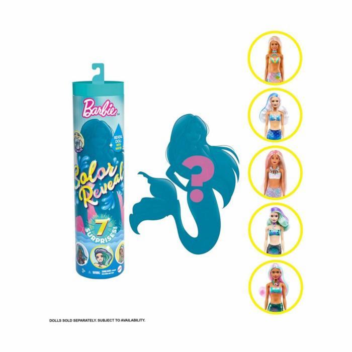 Barbie Color Reveal Mermaid Doll