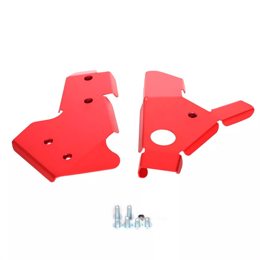 KLX250 1998-2020 SIDE FRAME GUARD COVER PROTECTION FOR KAWASAKI KLX250S/SF BODY BRACKET D TRACKER