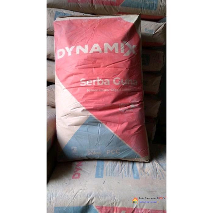 semen holcim dynamix 50kg