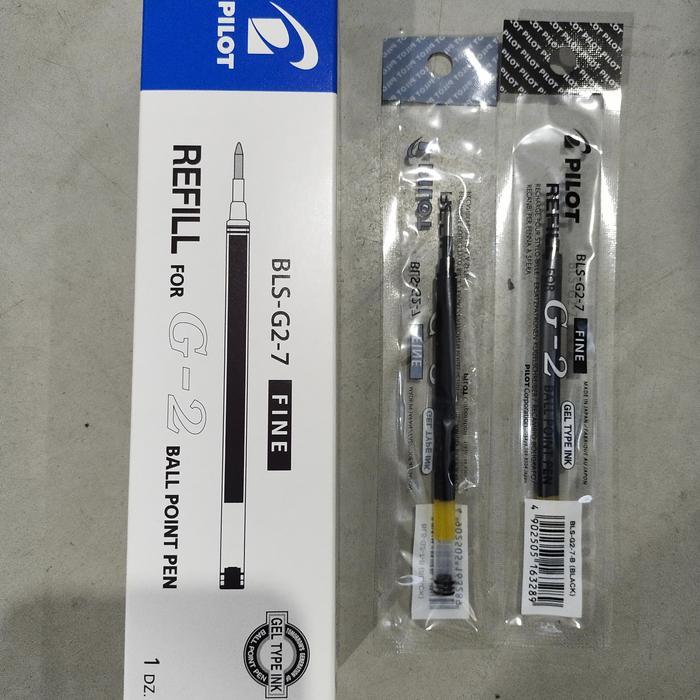 TERLARISS PILOT REFILL G2 BLS G2 07 MM REFILL PILOT G2