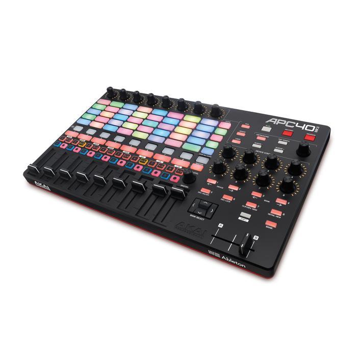 [Ready Stock] Akai Apc40 Mk2 Apc 40 Mkii Ableton Midi Controller Ableton Performance Controller 40