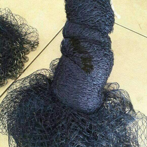 READY Jala ikan/udang nilon 7feet