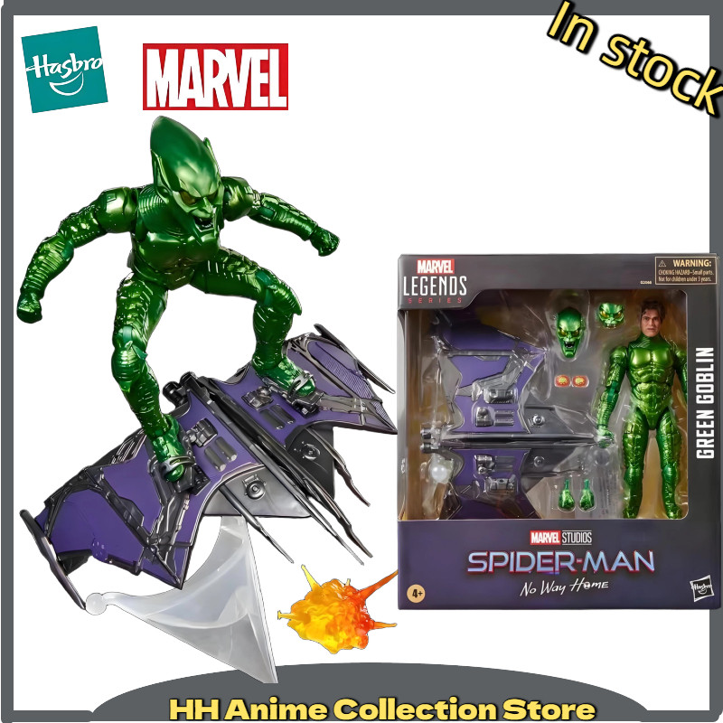 In Stok New Hasbro Marvel Legends SpiderMan No Homeoming Green Goblin Deluxe Edition olletion Gift
